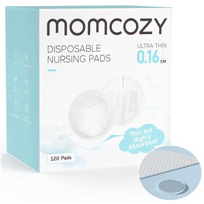 Momcozy Disposable Nursing Pads 120 Count