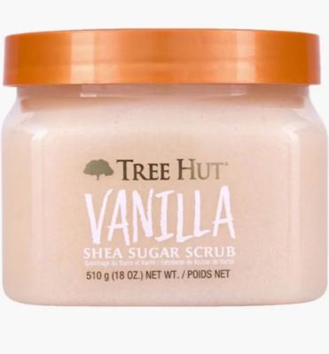 Tree Hut - Shea Sugar Scrub - Vanilla 510g - Boots