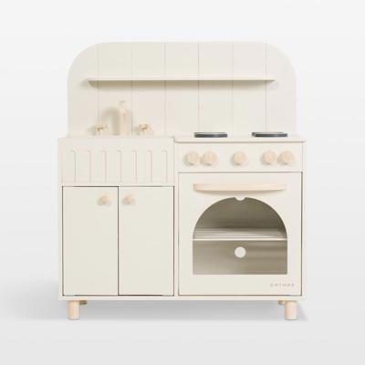 Gathre Kids Wooden Play Kitchen + Reviews | Crate & Kids