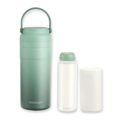 Momcozy Portable Breast Milk Cooler - Keep Milk Chilled On-the-Go | Fed is Best