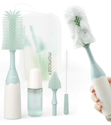 Momcozy Bottle Brush Kit for Effortless Cleaning | Fed is Best