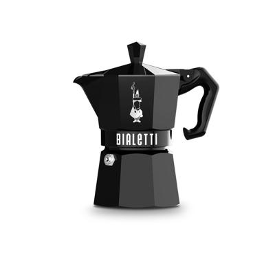 Moka Exclusive black | Bialetti Australia 6 cup