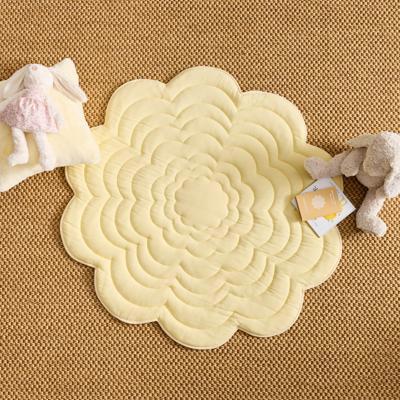 Baby Pink & Lemon Flower Play Mat | Adairs