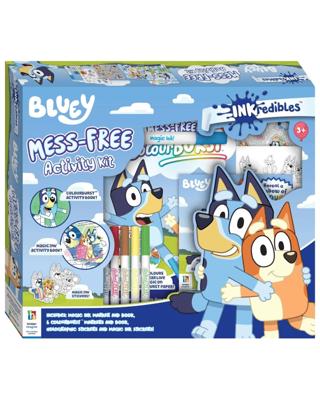 INKredibles Bluey Mess-Free Activity Kit - Book - Kmart