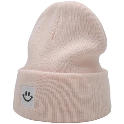 55cube Baby Beanie 6-12 Months 12-18 Months 24-36 Months Light Peachy Pink