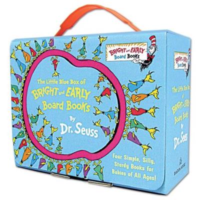 The Little Blue Box of Bright and Early Board Books by Dr. Seuss | Shop Today. Get it Tomorrow! | takealot.com