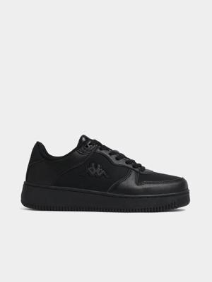 Womens Kappa Logo Maserta Black Sneaker | Bash