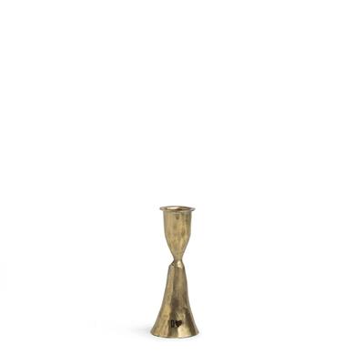 Brompton Candle Holder Gold 12cm| Daylesford