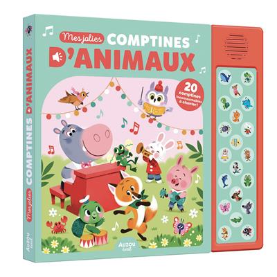 Mes Jolies Comptines Animaux