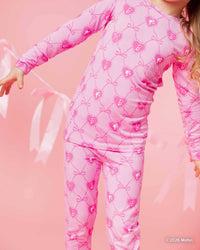 Barbie™ Bowtique Long Sleeve Pajama Set