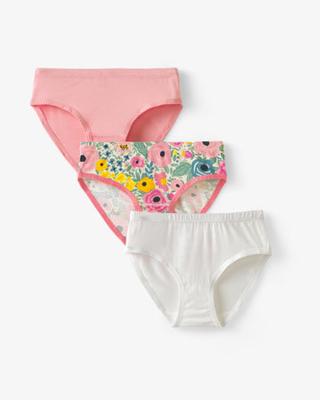 Mermaid Magic Girls Bamboo Viscose Brief Underwear - 3 Pack - Little Sleepies