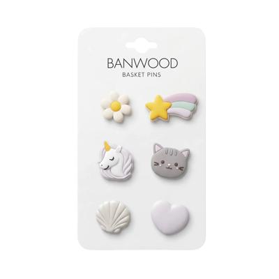 Banwood Basket Pins - Magic | Banwood Official