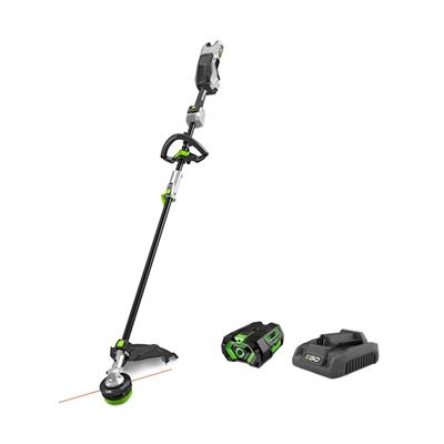 EGO POWER  56V Brushless Cordless Multi-Head 16-in String Trimmer with POWERLOAD™ Technology, includ