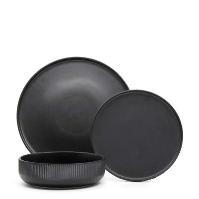 Salt & Pepper Brae 12 Piece Dinner Set - House