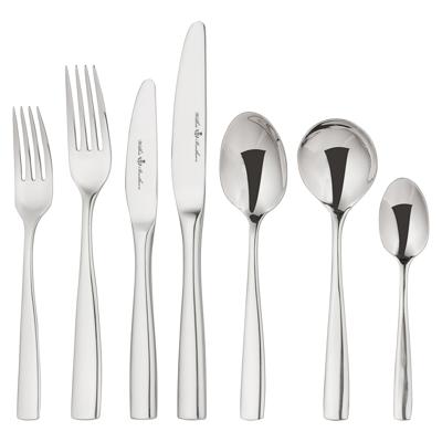 Wilkie Brothers 42 Piece Hartford Cutlery Set - House