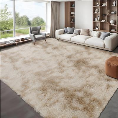 Mercer41 Rectangle Beladora Large Area Rug High-Pile Plush Shag Rug Perfect for Living Rooms, Bedrooms, Dining Rooms & Reviews | Wayfair