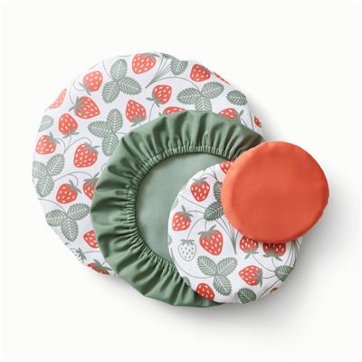 Bowl Caps Waterproof Food Storage Bowl Covers- Esembly
