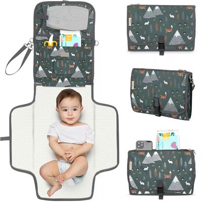 KeaBabies Ezee Diaper Changing Pad, Portable Diaper Changing Mat, Waterproof Foldable Diaper Changing Pad - Macys
