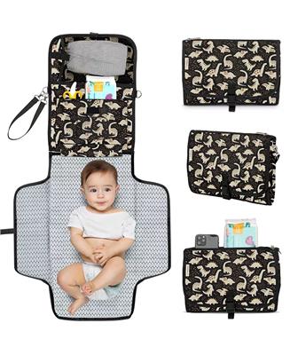 KeaBabies Ezee Diaper Changing Pad, Portable Diaper Changing Mat, Waterproof Foldable Diaper Changing Pad - Macys