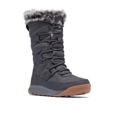 Columbia Womens Minx IV, Shark/Ti Titanium, 6