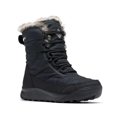 Columbia Womens Minx Shorty IV, Black/Titanium II, 6.5