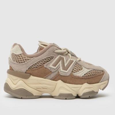 Kids Toddler Brown Multi New Balance 9060 Trainers | schuh