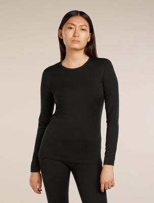 Womens Merino 200 Oasis Long Sleeve Crewe Thermal Top