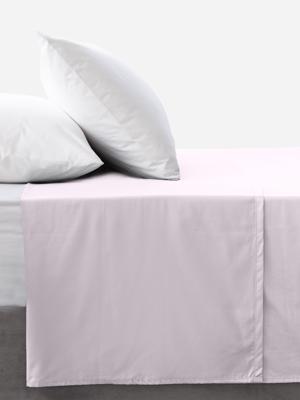 Volpes Egyptian Cotton 300TC Rose Flat Sheet | Bash