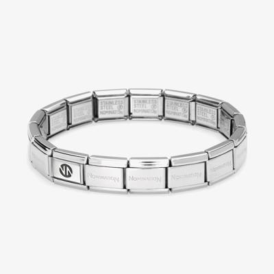 Nomination CLASSIC Stainless Steel Base Bracelet 530300 SI - thbaker.co.uk