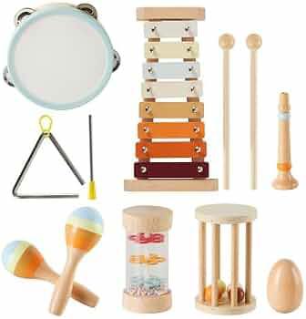 Chenshia Baby Musical Instruments-Montessori Wooden Toys : Amazon.co.za: Toys & Games