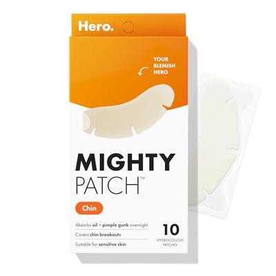 Mighty Patch Hero Cosmetics Chin Acne Pimple Patches, 10 Ct