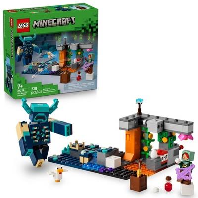 LEGO Minecraft The Warden Encounter Building Set 21274 : Target