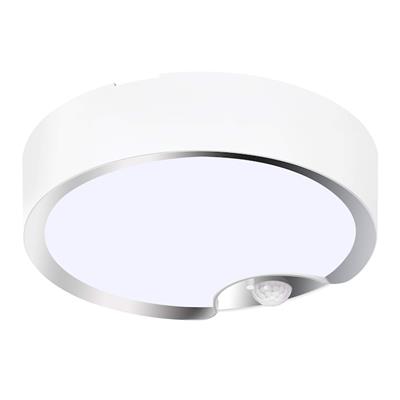 AOIZGMY Motion Sensor Ceiling Light LED 400 Lumens Indoor Outdoor Wireless Fixture for Closet Hallway Pantry Laundry Stairs Garage Bathroom in the Out