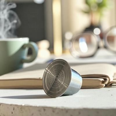 Reusable Nespresso Coffee Pod | Stainless Steel, Plastic-Free & Eco - Go For Zero
