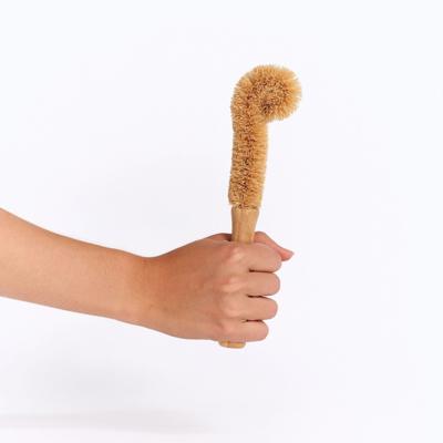Bamboo Bottle Brush | Go For Zero | Plastic-Free & Home Compostable