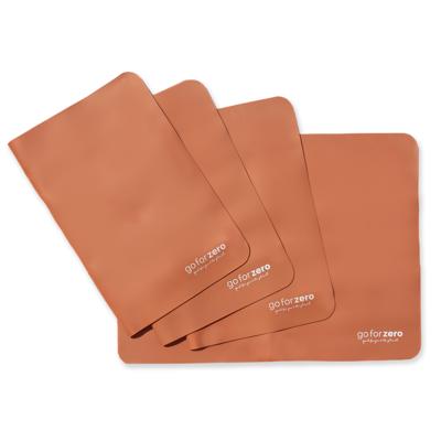 Reusable Silicone Baking Mats | 4-Pack | Go For Zero