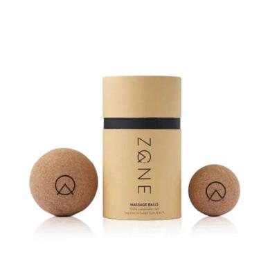 Zone Yoga Cork Massage Balls | 2 Pack Eco-Friendly - Go For Zero