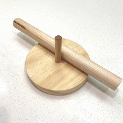 Planet Revive | Wooden Unpaper Towel Holder | Reusable & Plastic-Free - Go For Zero