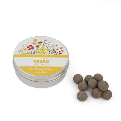 Urban Greens - Bee Friendly Flowers Seed Balls (20 Balls) - Go For Zero