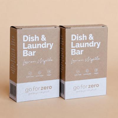 Go For Zero Dish & Laundry Block 2 Pack | Zero Waste Soap Bar