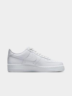 Nike Mens Air Force 1 07 White Sneaker | Bash