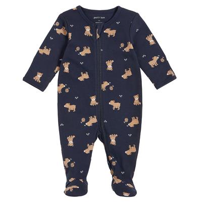 Pyjama Imprimé Ours 0-12mois