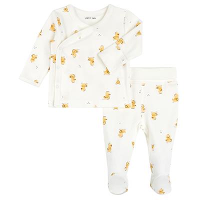 Ensemble de 2 Pantalon Canards 0-9mois