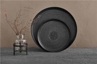 Mahika Tray - Black – Nkuku