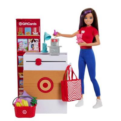 Barbie Skippers First Job Target Doll Set with Checkout Stand and Accessories : Target