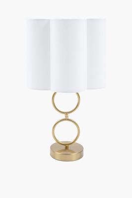 Stack Metal Ring Lamp Set, E14