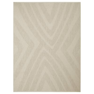 FULLMAKT rug flatwoven, in/outdoor, beige/mélange, 710x910 - IKEA