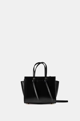 KNOTTED MINI CITY BAG - Black | ZARA South Africa