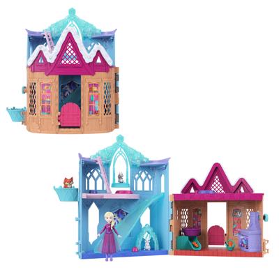 Disney Frozen Winter Animal Fun Playset with Elsa Small Doll, 3 Animal Friends & 8 Accessories - Walmart.ca
