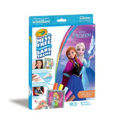 Crayola Color Wonder Mess-Free Glitter Paper & Markers Kit, Disney Frozen - Walmart.ca